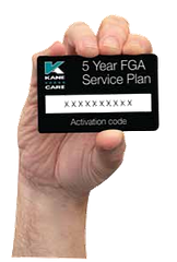 5 Year Service Plan