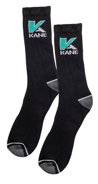 Pair of KANE branded socks